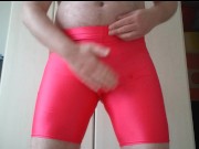 Fummeln in Lycra Hose ** Sport FAN **