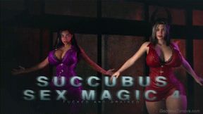 Succubus Sex Magic part 4- Fucked and Drained HD