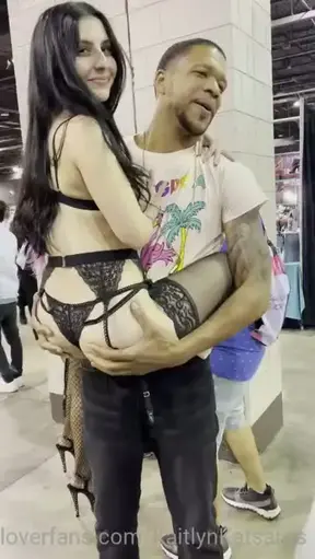 With Jason Sweets at Exxxotica Chicago 2021
