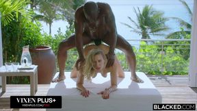 Blacked She Woke up Early so Her Boyfriend Wouldnt Notice She Was Gone