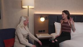 charlotte rose becomes the wizards sleeve