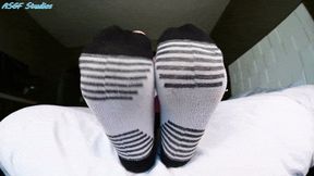 4K! Blue 's holy sweaty socks - MP4