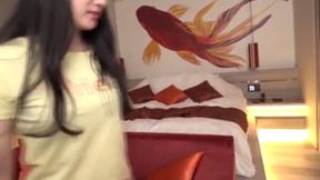 sexy Galba Shop Assistant Creampied POV - Intimate Morning Sex With A Beautiful Neat Girl