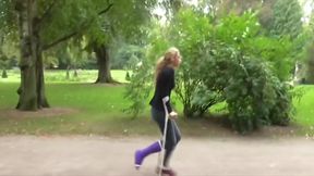 Sash Med SLC Crutch 19