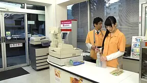 Lesbian Lovers Engage In Steamy Supermarket Encounter