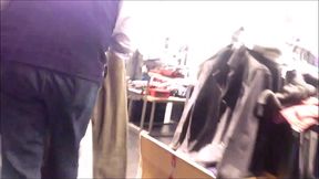what bastards! they hid a video camera in the dressing room!