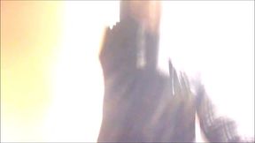 what bastards! they hid a video camera in the dressing room!