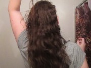 Hair Dropping
