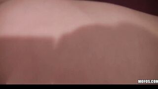 Big Boobed blonde 19 year old mistress got boned into the booty