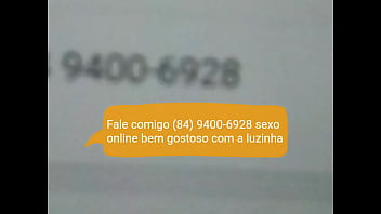 Sexo online por whatsapp com novinha