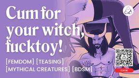 ASMR Audio Porn: Femdom Witch Dominates Her Incubus - BDSM &amp; Oral Sex - Erotic Dark Fantasy Audio Story