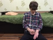 I like CUM EVERY SINGLE DAY ! /Jerking OFF / Perfect Boy/ Boy Orgasm/ Cute/