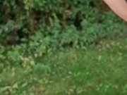 Courtney Sins - Blonde Milf Getting Naked in Public