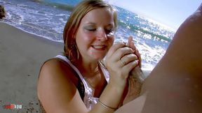jorge at the beach fucks rose kisu a young chubby french girl