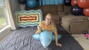 Housemate Busts Your Inflatable