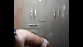 Doggy Style Fun: Amateur Gay Men Enjoy Rough Anal Action