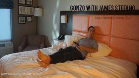 Gonzo with James Stefano