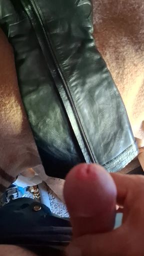 Cum on boots