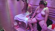 Strangers in Sauna