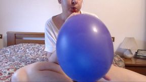 Large fetish balloon avi