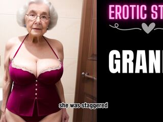 [GRANNY Story] Fulfilling Granny's Pissing Fetish Part 1