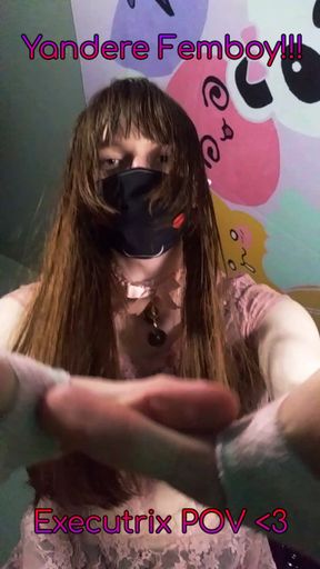 Yandere femboy **** POV!