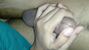 My Desi Cute Girlfriend Fingering My Big Cock Hot Indian Desi Massage My Big Dick