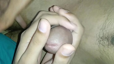 My Desi Cute Girlfriend Fingering My Big Cock Hot Indian Desi Massage My Big Dick