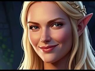 The Elven Temptress - AI Porn