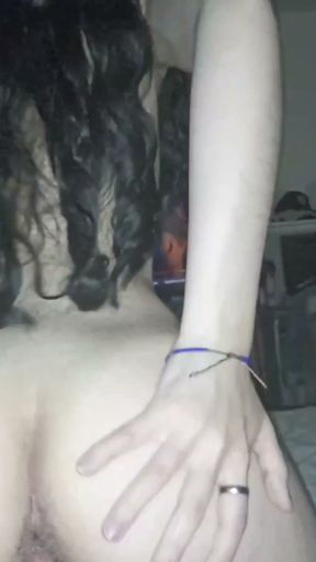 Amateru is fucked in her tight pants., and Ho at home Amateur couple.   Clip 2