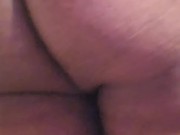 Dick flapping and showing off my nice tight ass