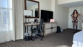 HWR Cream Pie skimpy Black Lingerie