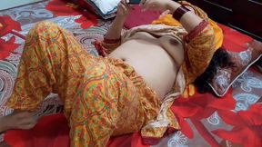 Cuckold Amateur Wife Enjoys Big Cock ( Indian Husband Wife )