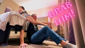 Grab Him! Ft Miss Roper - HD MP4 1080p