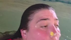 cum relax with your amateur mermaid