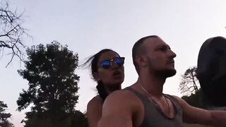 Filthy white tourist experienced beautiful amateur bj by eastern 18 yo hoe