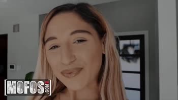 Abella Danger's Seductive Tease: A Big Ass, Big Cock POV Treat