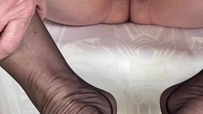 Sexy Aunty Sandra with New Panties