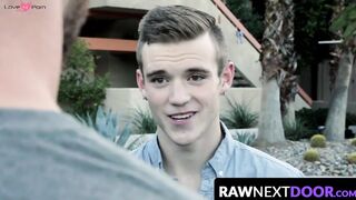 RawNextDoor.com - Mark Long's wild threesome with two hotties and butt play galore