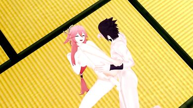 Sasuke fucks Yae