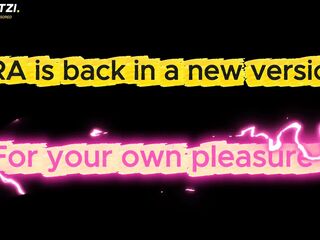 Mira Is Back, White Hair Harem Cutie, Anal Cowgirl Then Doggy, Facial Overflow, 4k120