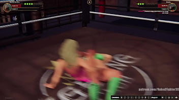 Bambi Bimbo VS Maria (Naked Fighter 3D)