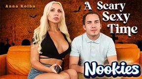 Busty MILF Overcomes Fear with Intense Fuck