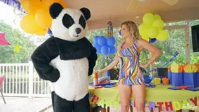 Sean Lawless And Cory Chase In Mascot Fucking Milf