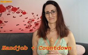 Handjob and Countdown