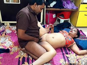 Intense Real Sex With My Thick Ass Indian Housewife