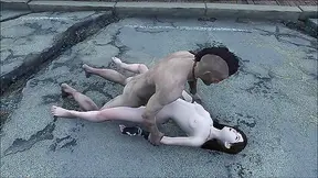 Tifa Navigates Fallout 4s Ruins Seeking Hot, Steamy Rendezvous – Bold Hentai Adventure