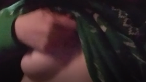 POV Nighttime Public Car Cum 3