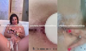 Bathtub Pussy Rubbing By Sexy LaSirena69