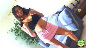 nothing makes the spicy latina megan martinez hornier than getting creampied and swallowing thick jizz